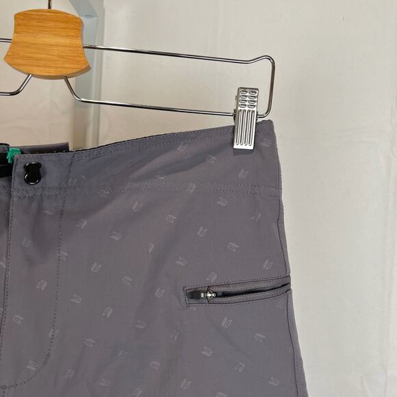 LINKSOUL Mens Size 31 Printed Stormer Boardwalk Hybrid Board Shorts Gray - Picture 5 of 7